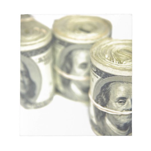 CASH NOTITIEBLOK (Voorkant)