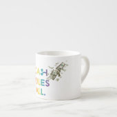 Cash regels alle espresso kop (Voorkant rechts)