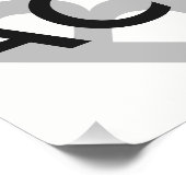 "CASH vs ACCRUAL Basis" Perfect Poster (Hoek)