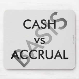 "CASH vs. ACCRUCIALE basis Muismat