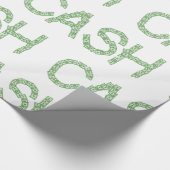 Cash Word Cadeaupapier (Hoek)