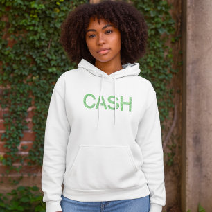 Cash Word Hoodie