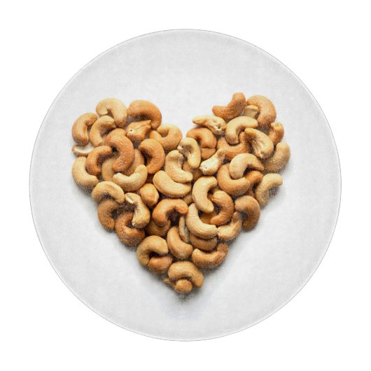 Cashew-Button Snijplank (Voorkant)