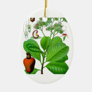 Cashew Keramisch Ornament