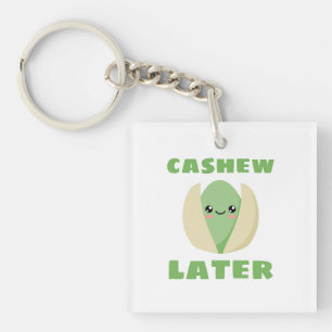 Cashew Later Sleutelhanger