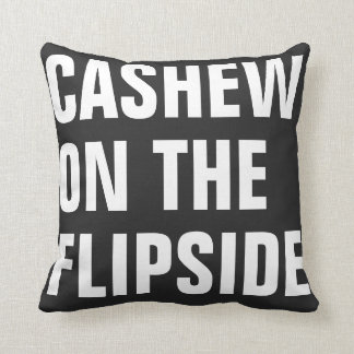'Cashew on the Flipside' originele kussen