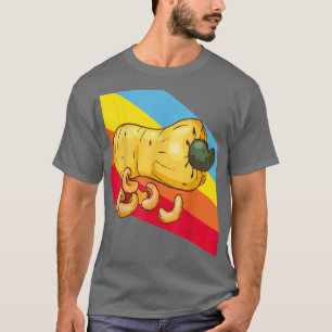 Cashewnoten Eten Veganistisch Vegetarisch T-shirt