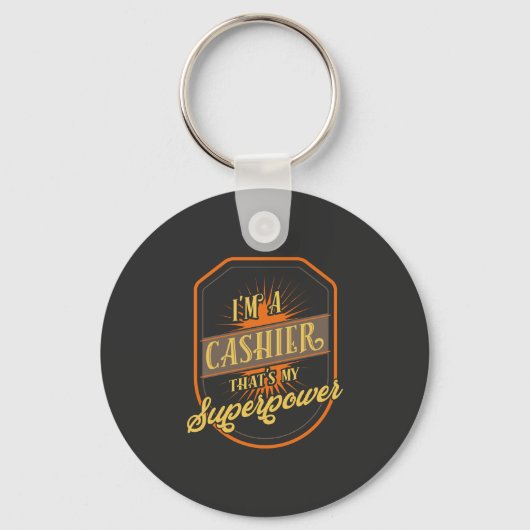 Cashier Sleutelhanger (Voorkant)