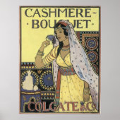 Cashmere Bouquet Poster (Voorkant)