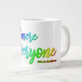 Cashmere est pour tous Jumbo Mug (Devant droit)