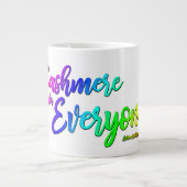 Cashmere est pour tous Jumbo Mug (Devant)