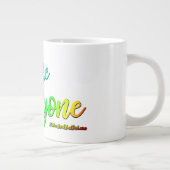 Cashmere est pour tous Jumbo Mug (Droite)