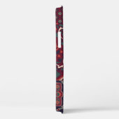Cashmere Paisley Silk: Abstracte  patchwork Case-Mate iPhone Case (Achterkant / Rechts)