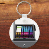 Cashregister aanraakscherm sleutelhanger (Voorkant)