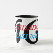 Casi me tasse de cago (Centre)