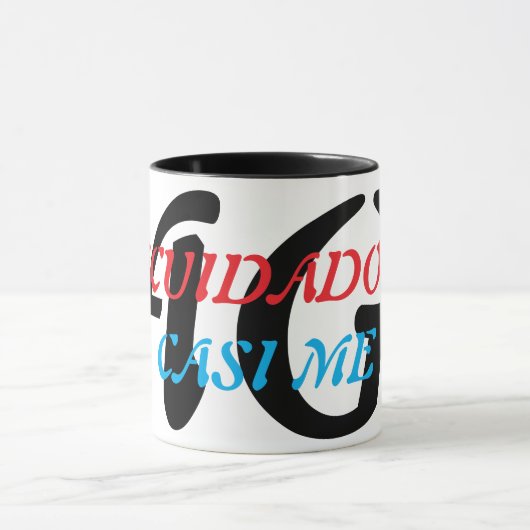 Casi me tasse de cago (Centre)