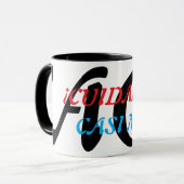 Casi me tasse de cago (Devant gauche)