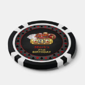Casino 21e verjaardag poker chip (Enkel)