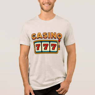Casino 777 Slecht Machine T-shirt