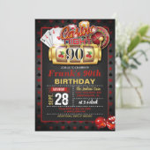 Casino 90e anniversaire Invitation (Debout devant)