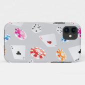 Casino, accessoires spellen patroon 8 Case-Mate iPhone case (Achterkant (horizontaal))