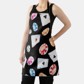 Casino, accessoires voor games 2 schort (Insitu)