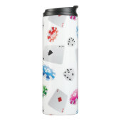 Casino, accessoires voor games thermosbeker (Gedraaid links)