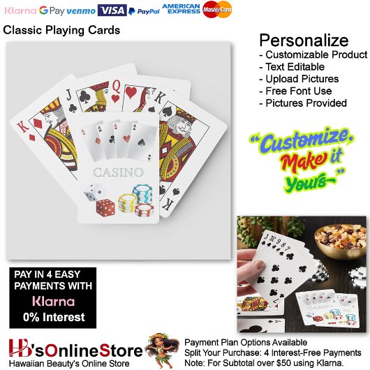 Casino Ace Dice Poker Chips Speelkaarten 1