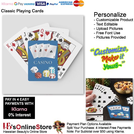 Casino Ace Dice Poker Chips Speelkaarten 4