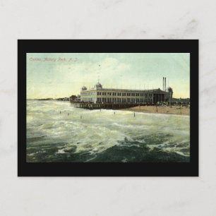 Casino, Asbury Park NJ 1910 Briefkaart