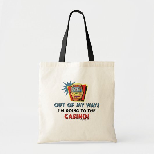 Casino Bag Tote Bag (Voorkant)