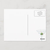 Casino Birthday Party Briefkaart (Achterkant)