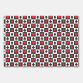 Casino Bridal/Wedding Shower Gift Wrapping Paper (Voorkant 2)
