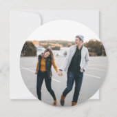 Casino Bruiloft Bewaar de datum Save The Date (Achterkant)