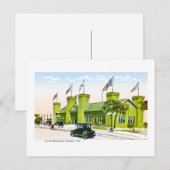 Casino Burgoyne, Daytona, Florida Briefkaart (Voorkant / Achterkant)