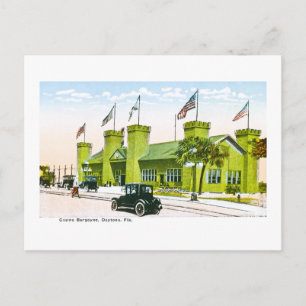 Casino Burgoyne, Daytona, Florida Briefkaart