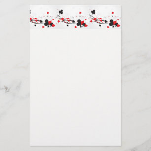 Casino Card Game-station Briefpapier