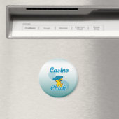 Casino Chick #3 Magneet (Insitu (Vaatwasser))