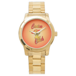 Casino Chick #5 Horloge