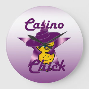 Casino Chick #9 Grote Klok