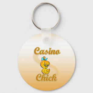 Casino Chick Sleutelhanger