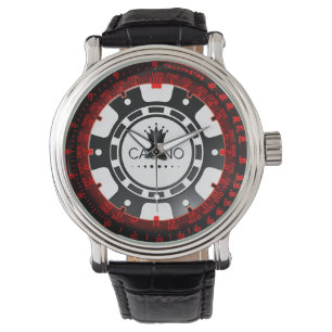 Casino Chip Horloge