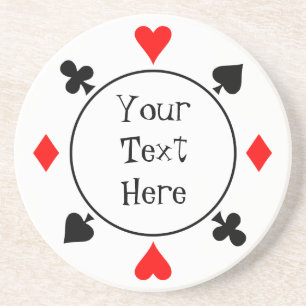 Casino Chip Onderzetter