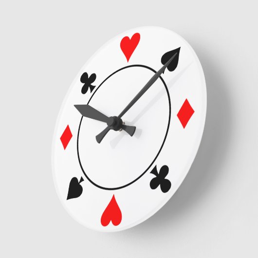 Casino Chip Ronde Klok (Hoek)