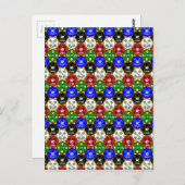 Casino Chips Briefkaart (Voorkant / Achterkant)