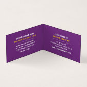 Casino Chips, Casino Manager gedetailleerd Visitekaartjes (Binnen)