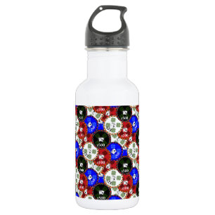 Casino Chips Waterfles