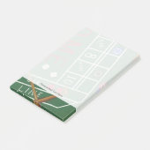 Casino Craps Table met Chips en Dice Post-it® Notes (Schuin)