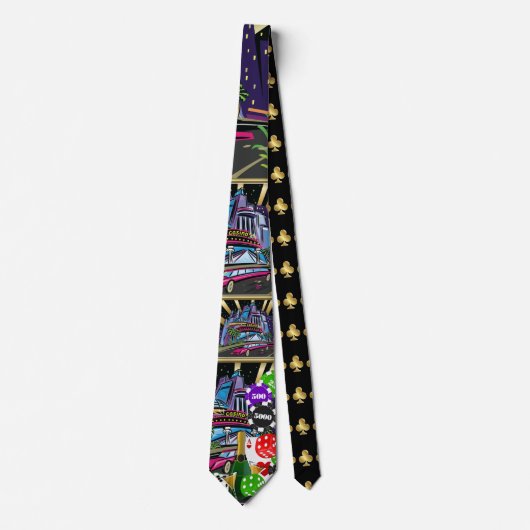 Casino Cravate Un sur Cravate (Devant)