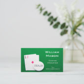 Casino Croupier / Concessionnaire, As - Cartes de  (Debout devant)